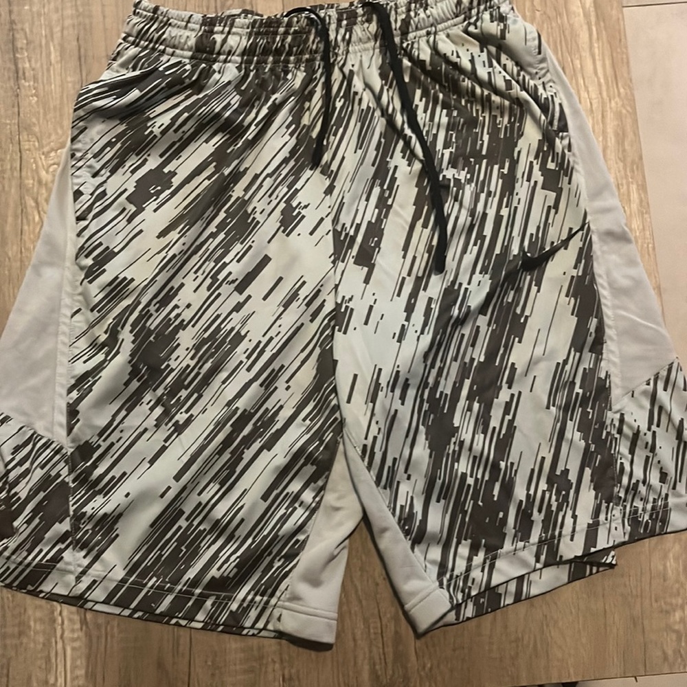 Nike dri fit large shorts